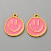 Alloy Enamel Pendants LS-ENAM-WH0066-07J-1