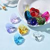 36Pcs 12 Colors Birthstone Charms Glass Pendants RGLA-ZZ0001-05-18mm-5