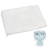 Organza Mesh Flower Bouquets Wrapping Paper OCOR-WH0092-34A-1