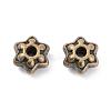 Tibetan Silver Spacer Beads MLF1057Y-NF-1