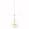 Brass Big Pendant Decorations LS-HJEW-M005-03G-02-1