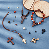 DIY Cross Jewelry Making Findings Kits DIY-DC0002-93-5