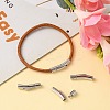 Tarnish Resistant 304 Stainless Steel Bayonet Clasps LS-STAS-G157-02P-6mm-6