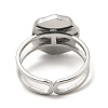Non-Tarnish 304 Stainless Steel Open Cuff Rings X-RJEW-Z018-27P-3