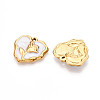 304 Stainless Steel Pendants STAS-N107-03A-G-2
