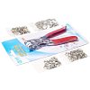 Press Button Snap Fastener Pliers and Copper Snap Buttons ABAG-PH0019-02-6