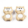 Food Grade Eco-Friendly Silicone Focal Beads SIL-T056-03B-2
