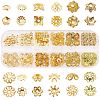 Iron & Brass & Alloy Bead Caps IFIN-SC0001-10-1