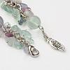 Gemstone Bracelets X-BJEW-JB02642-3