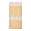 Lace Pattern Eco-Friendly Kraft Paper Bags LS-AJEW-M207-B01-01-2