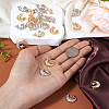 50Pcs 2 Colors Alloy Pendants FIND-TA0004-31-4