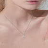 16Pcs 304 Stainless Steel Pendants STAS-LP0003-68-3