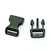 POM Plastic Side Release Buckles KY-WH0026-16L-2