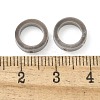 304 Stainless Steel Other Rhinestone Settings STAS-B075-33P-2