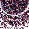 2 Bag Glass Round Beads Set JX547O-1