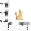 201 Stainless Steel Charms LS-STAS-Z155-03G-3