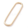 Brass Linking Rings KK-Y003-04F-G-3