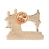 Sewing Machine Enamel Pins JEWB-G279-04G-01-3