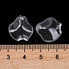 Transparent Acrylic Pendants TACR-G050-01F-4