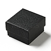 Texture Paper Jewelry Gift Boxes OBOX-G016-C01-B-2