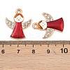 Alloy Enamel Pendants LS-FIND-I065-03B-KCG02-3