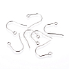 Tarnish Resistant 316 Surgical Stainless Steel Earring Hooks STAS-F216-03P-B-1