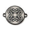 304 Stainless Steel Connector Charms STAS-A086-14EB-1