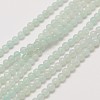 Natural Amazonite Round Bead Strands X-G-A130-2mm-14-1