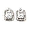 304 Stainless Steel Pendants STAS-L022-082P-02-1