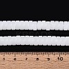 Imitation Jade Glass Beads Strands GLAA-N026-3x6mm-J01-4