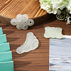 3Pcs 3 Styles Natural Xiuyan Jade Pendants DIY-CA0006-92-4
