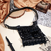 PU Leather with Alloy Waist Fencing Sheath AJEW-WH0248-519B-4