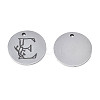 Non-Tarnish 304 Stainless Steel Charms LS-STAS-T059-26P-E-3