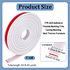 TPE Self-Adhesive Flexible Molding Trim DIY-WH0578-82C-01-2