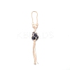 Irregular Gemstone Hanging Pendant Decoration LS-HJEW-TAC0001-09B-1