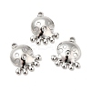 Non-Tarnish 304 Stainless Steel Pendants STAS-A066-01P-2