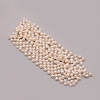 Handmade Acrylic Pearl Beaded Chains AJEW-WH0274-01-1