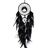 Iron & Glass Chips Pendant Hanging Decoration LS-PW-WG35869-04-1