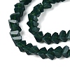 Opaque Glass Beads Strands GLAA-N019-3mm-20-4