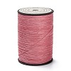 Round Waxed Polyester Thread String YC-D004-02B-008-1