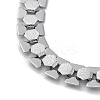 Non-Tarnish 304 Stainless Steel Link Chain Necklaces NJEW-Q340-09P-2