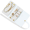 PU Imitation Leather Jewelry Rolls for Earrings Bracelets Necklaces AJEW-WH20020-456A-7