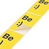 200Pcs Thank You Theme Stickers Roll DIY-M070-01C-4
