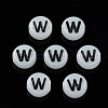 Acrylic Beads SACR-S273-29W-3