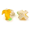 Alloy Enamel Pendants PALLOY-S032-01A-08-2