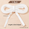Satin Wedding Dress Back Tie Rope SRIB-WH0011-039A-2
