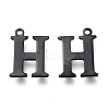 304 Stainless Steel Charms STAS-H112-H-EB-2