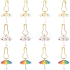 Iron Long Paper Clips HJEW-GO00062-1