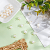 24Pcs Natural Pearl Two Sides Polished Charms PALLOY-HY00055-4