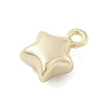 Brass Charms KK-S514-06A-G-2